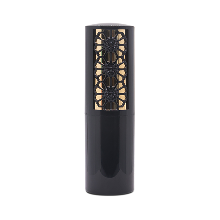 Black Hollow Lipstick Tube