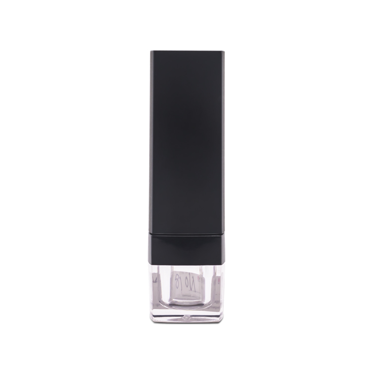 Black Square Lipstick Tube