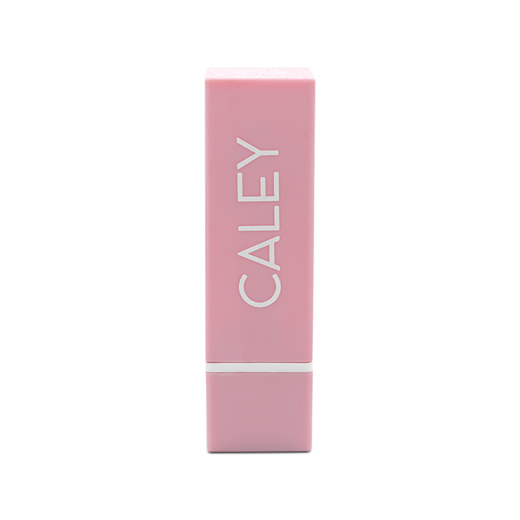 Pink Square Lipstick Tube