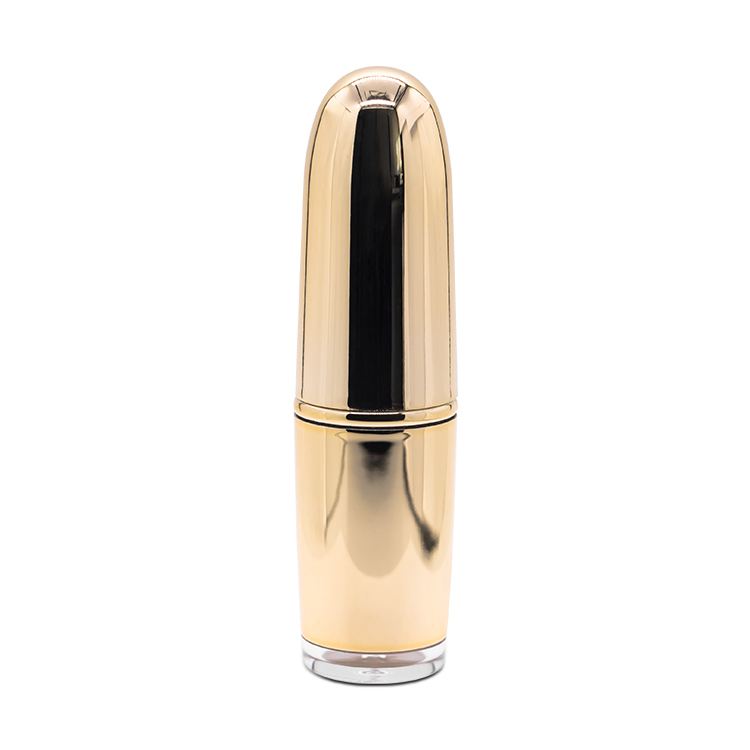 Bullet Shape Gold Lipstick Tube