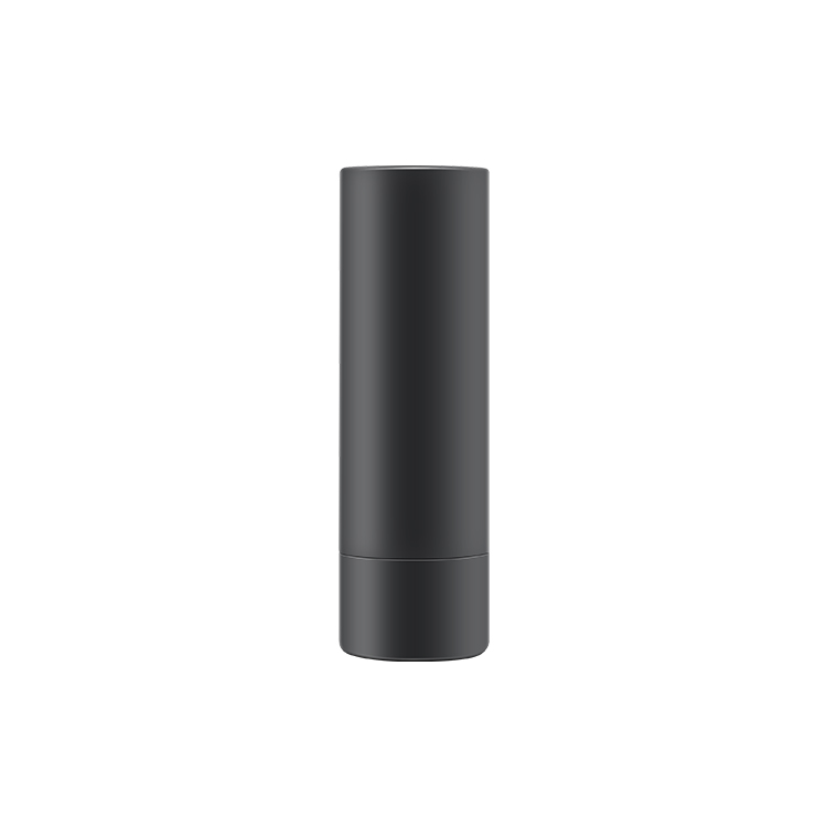 Round Black Lipstick Tube