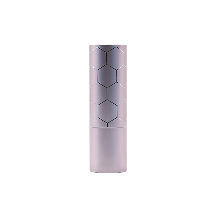 Round Rose Gold Lipstick Tube