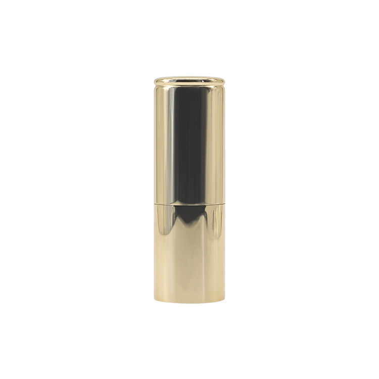 Luxury Round Metal Lipstick Tube