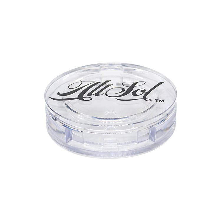 Clear 36mm Eyeshadow Case