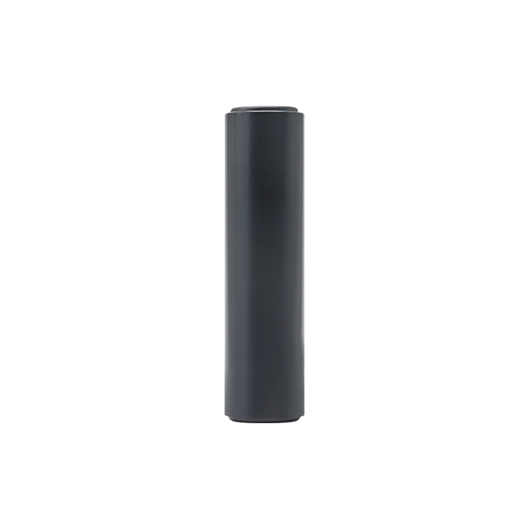 Press Black Metal Lipstick Tube