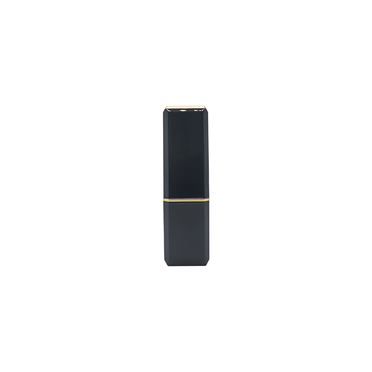 Black Square Empty Lipstick Tube