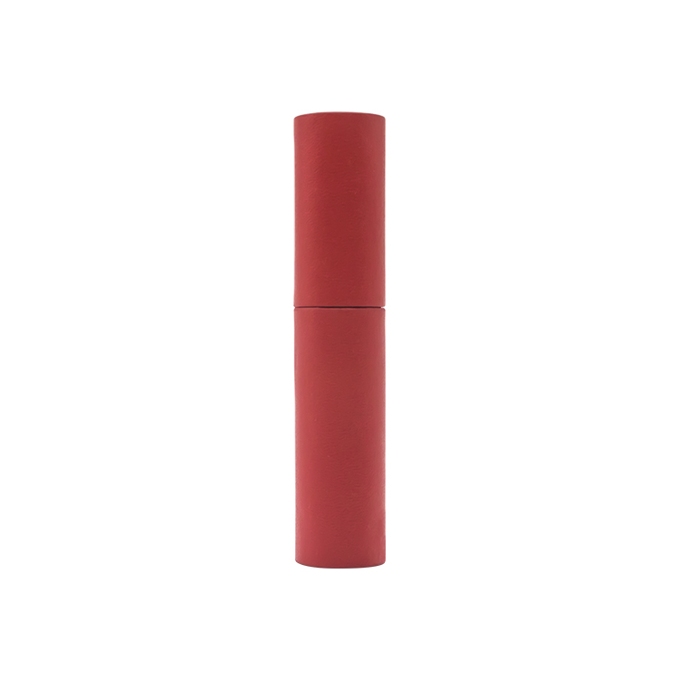 Red 8ml Leather Lipgloss Tube