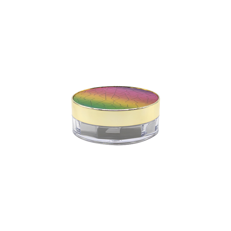 Rainbow 20g Loose Powder Jar