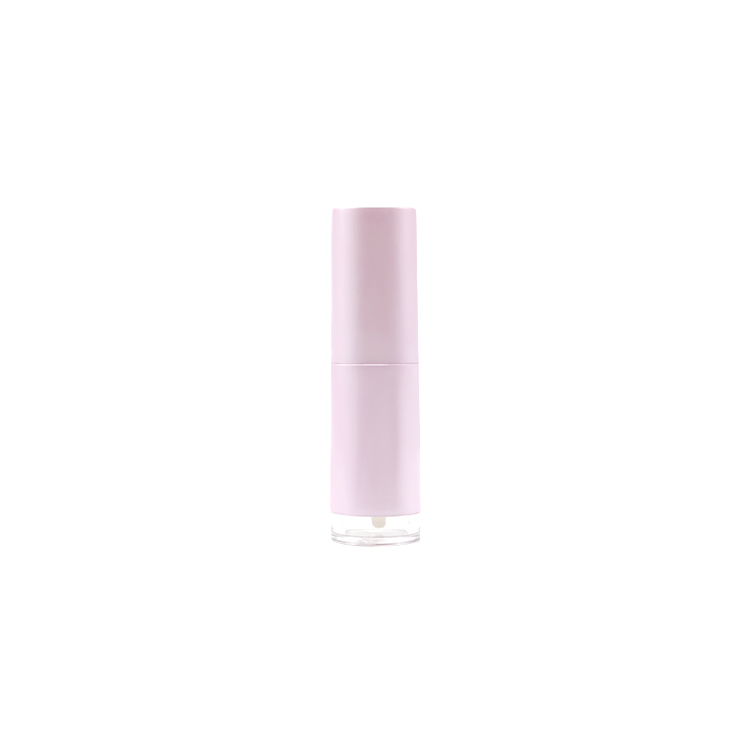 Pink Cylindrical 3ml Lipgloss Tube