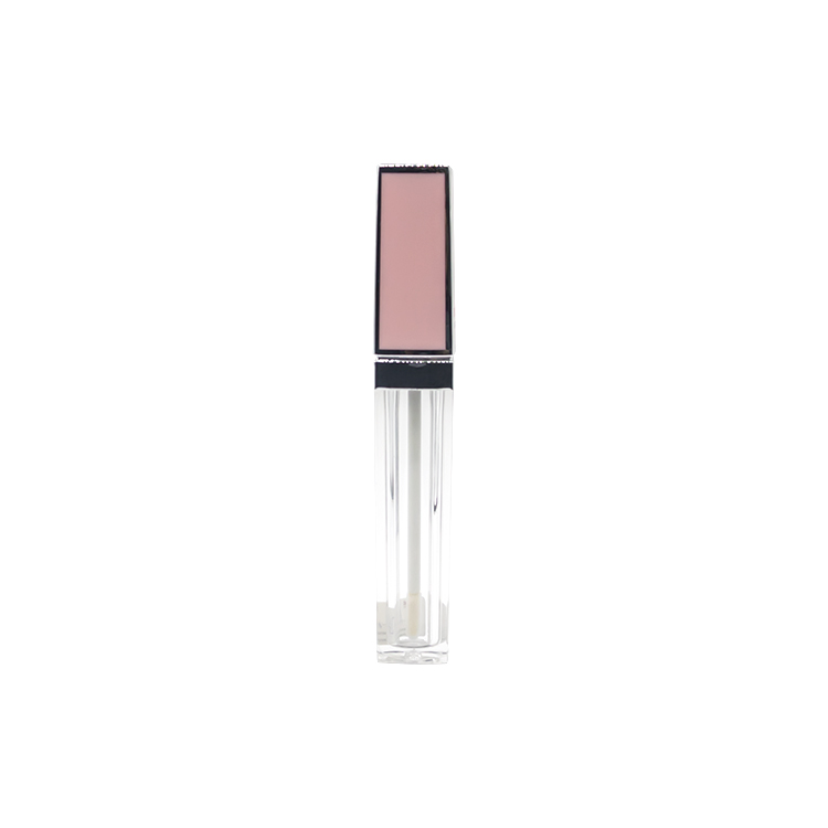 Pink 6ml Square Lipgloss Tube