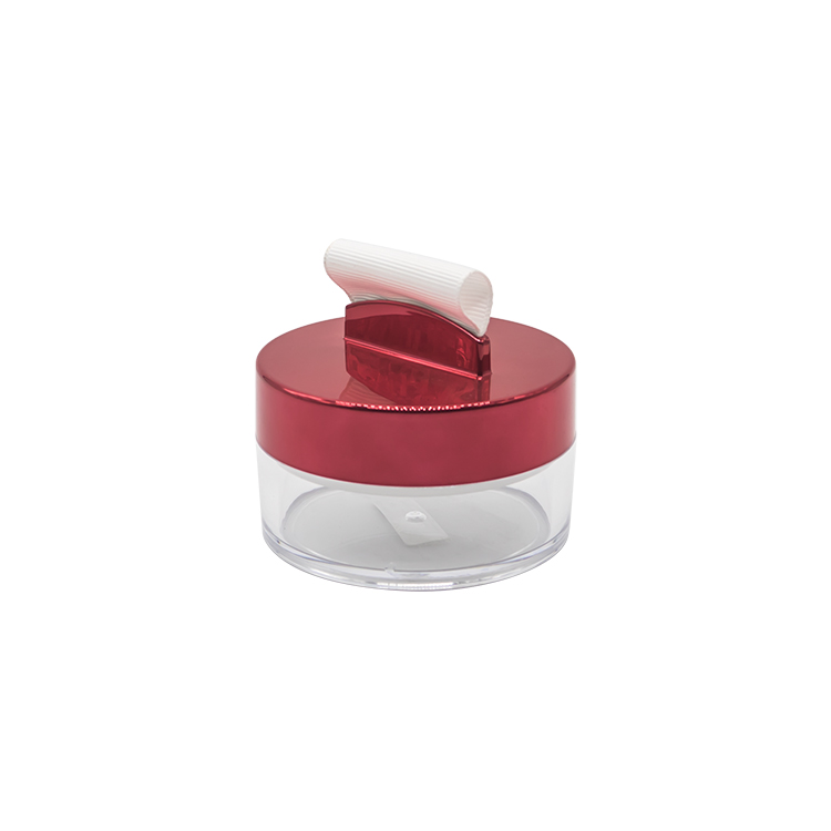 10g Loose Powder Jar With Ribbon