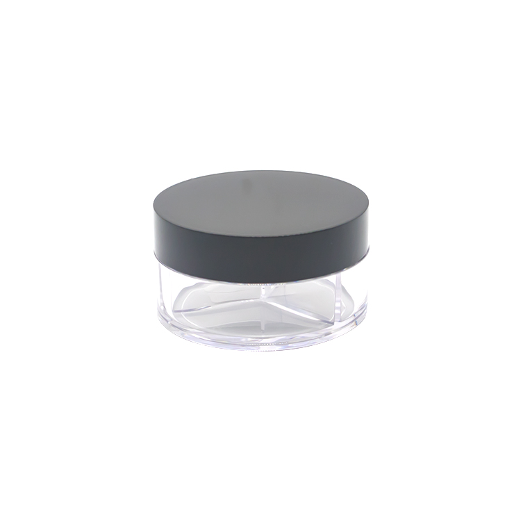 12g Three Spaces Loose Powder Jar