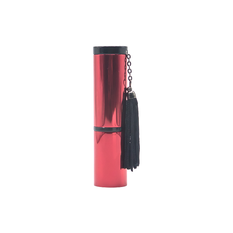 Red Metal Lipstick Tube