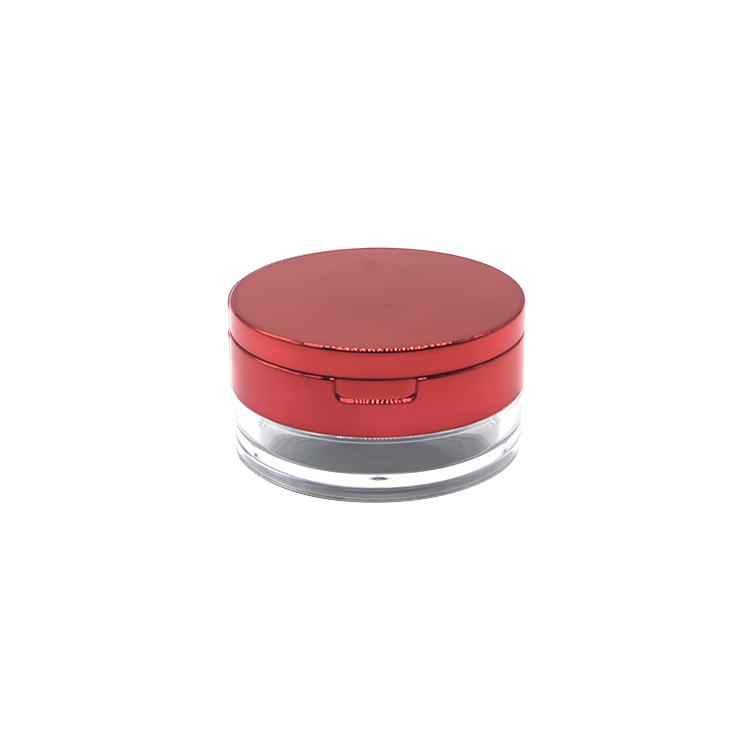 10g Loose Powder Jar With Mirror