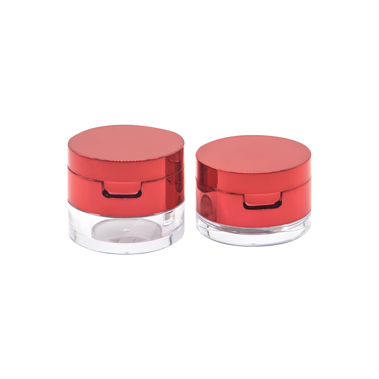 5g Loose Powder Jar With Mirror