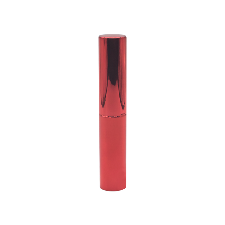 Red 4ml Round Lipgloss Tube