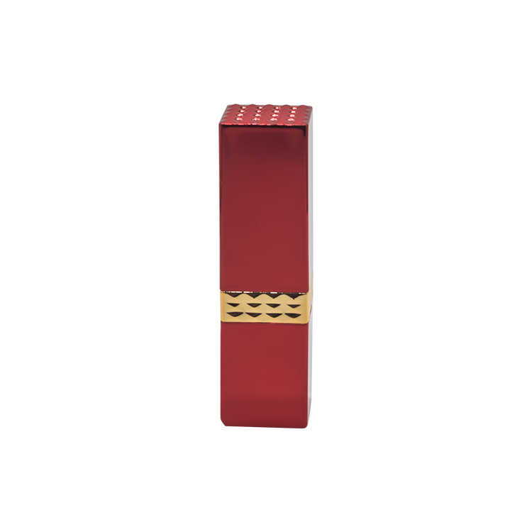 Red Square Lipstick Tube