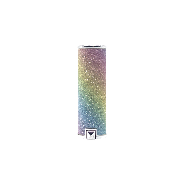 Rainbow Bling Lipstick Tube