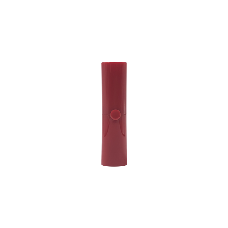 Oval Red Lipstick Tube