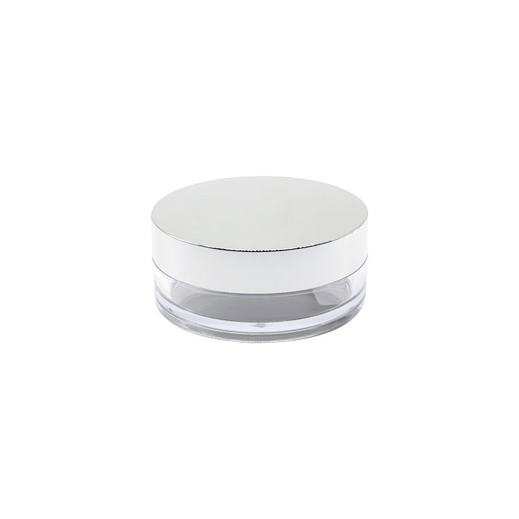 15g Silver Cap Loose Powder Jar