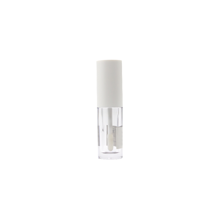 White 4ml Lipgloss Tube